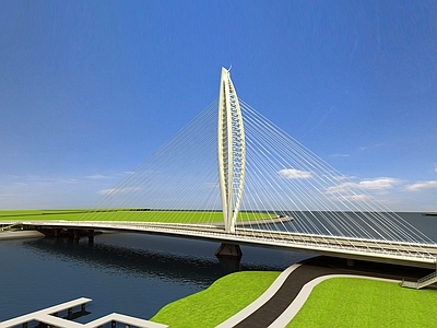 现代桥梁 公路