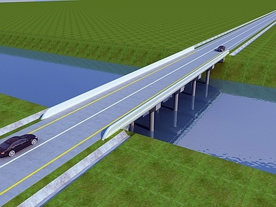 现代桥梁 公路