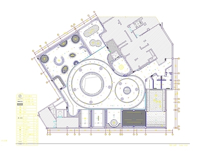 1000㎡厦门建发 央著销售中心 会所 施工图