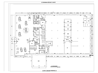 汽车专卖店 施工图