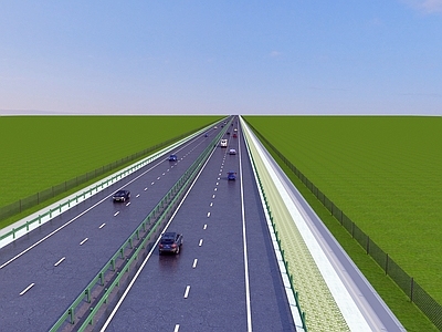 现代高速公路规划