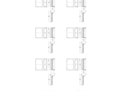 CAD图库 意大利家具 家具CAD图块丨80M 施工图