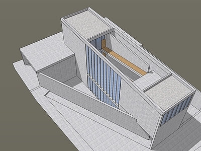 现代风格住宅建筑