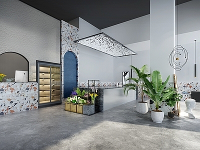 现代花店