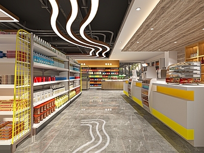 工业风便利店