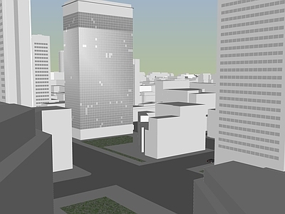 现代风格城市规划