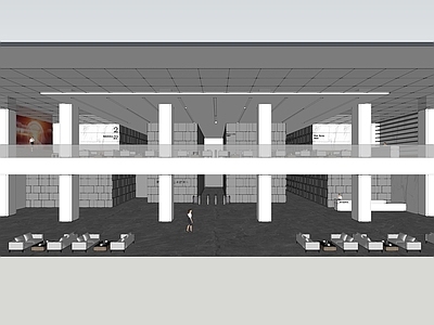 现代风格大堂