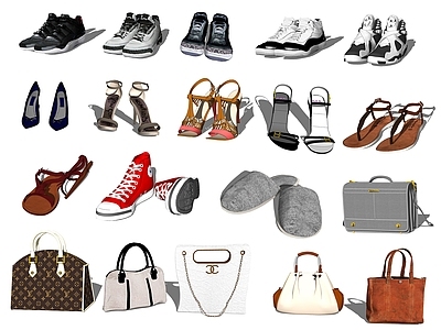 现代鞋子