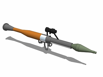现代风格军事器材 导弹 火箭筒 炸弹 热武器