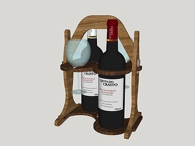 现代风格红酒酒具
