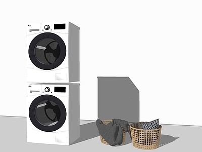 现代风格洗浴用品