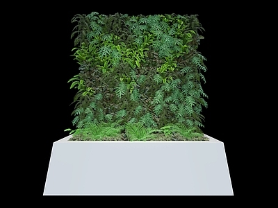 现代绿植墙