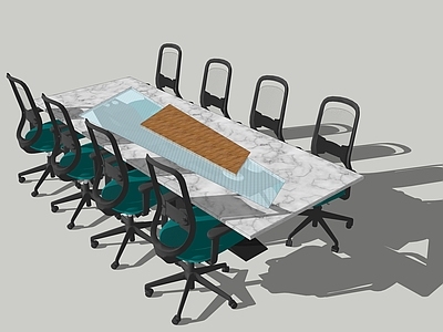现代风格会议桌