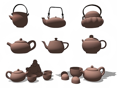 新中式茶壶 茶杯 茶具