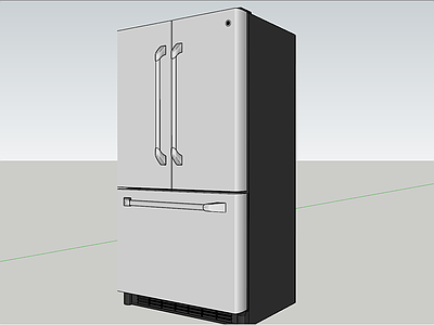 现代风格冰箱