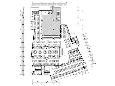 Benoy贝诺-成都现代三层M5会所室内设计 施工图