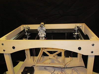 现代风格3D打印机