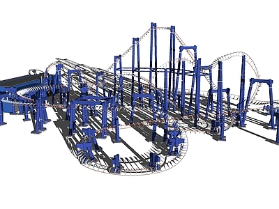 现代风格游乐设施