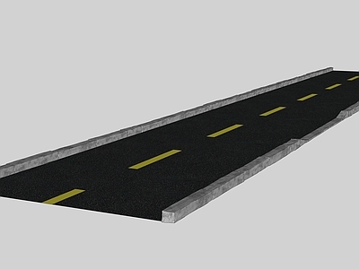 现代风格道路