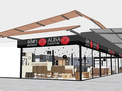 现代风格料理店 烤肉店