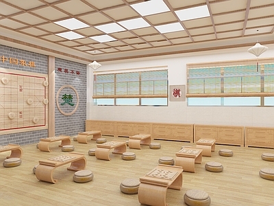 新中式象棋围棋文化 校园