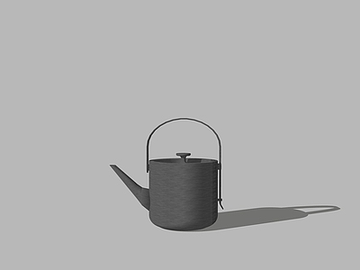 新中式茶壶
