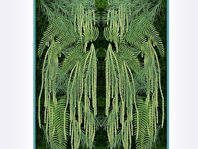 现代绿植墙