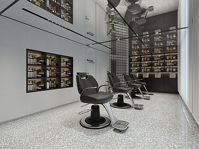 现代美发店 养护区