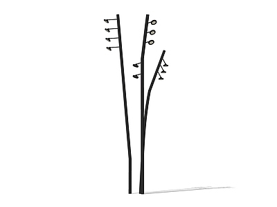 现代风格景观灯