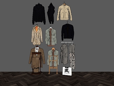 现代风格服装