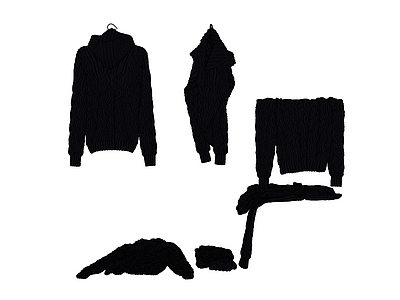 现代风格服装