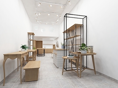 现代花店