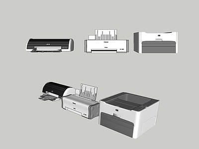 现代风格打印机