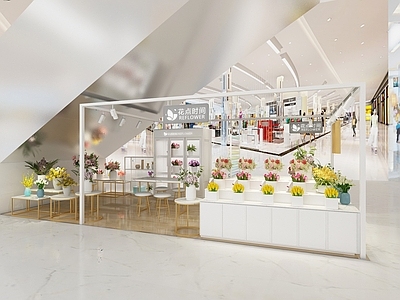 北欧花店 摆件