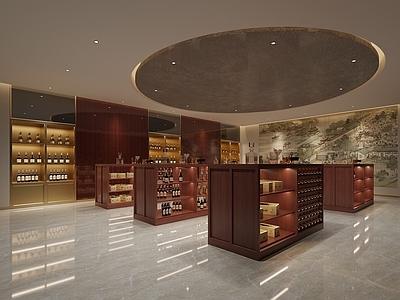 现代酒窖 酒柜