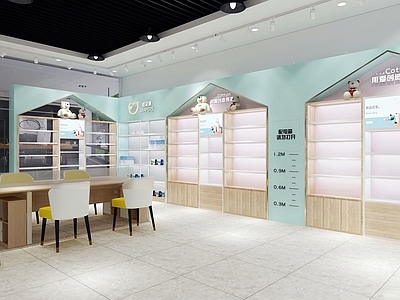 现代母婴店 玩具