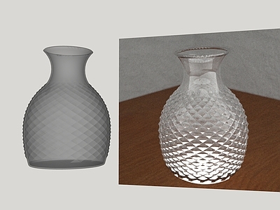现代风格酒具 玻璃醒酒器