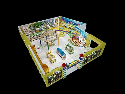 现代玩具店