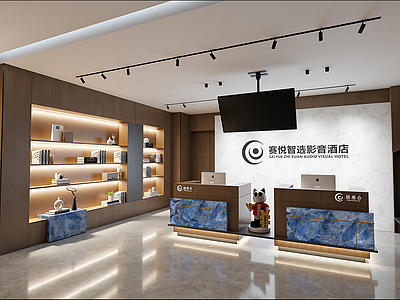 现代其他酒店空间