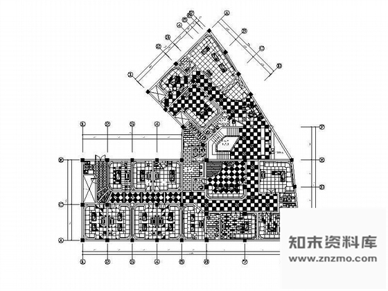 施工图重庆豪华KTV装饰工程图