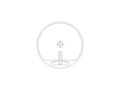 开关插座 金螳螂标准图块施工图平面图块