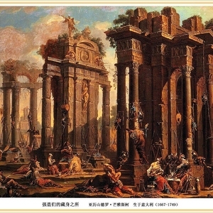 世界名画装饰画124