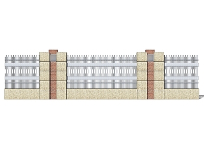 现代风格围墙