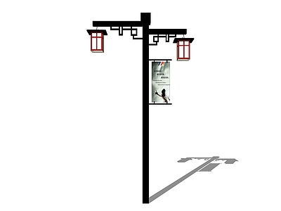 新中式风格景观灯 路灯