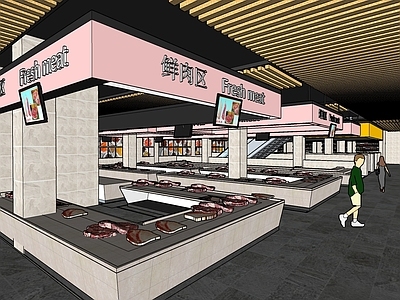 工业风格公共空间