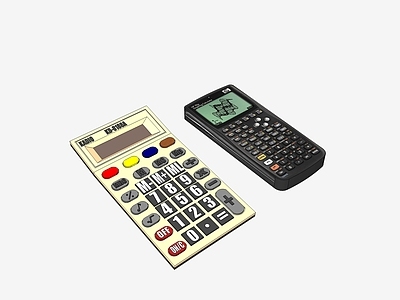 现代风格数码 电器 计算器