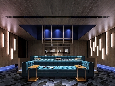 现代影音室 私人影院