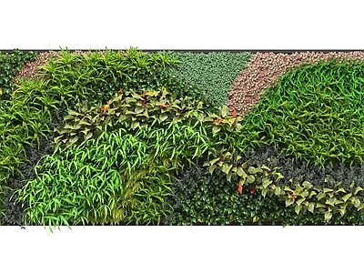 现代绿植墙