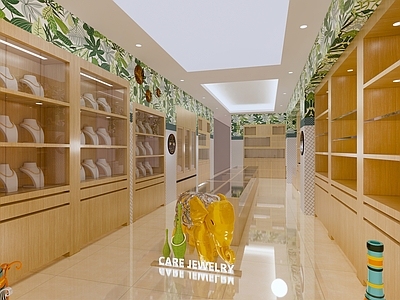 东南亚风格珠宝店