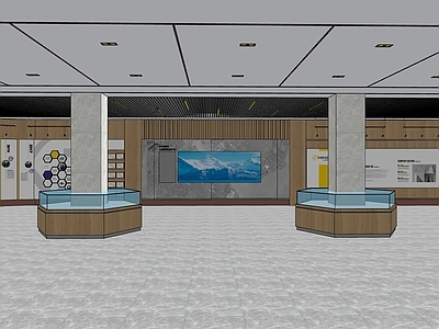 现代展厅